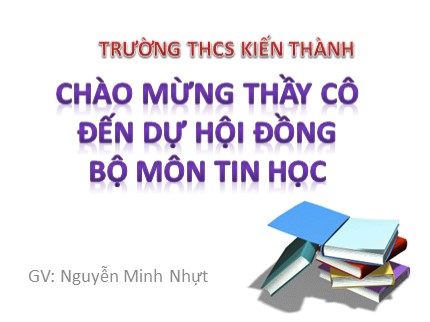 Bài giảng Tin học 7 - Tiết 49: Học toán với phần mềm Toolkit Math - Nguyễn Minh Nhựt