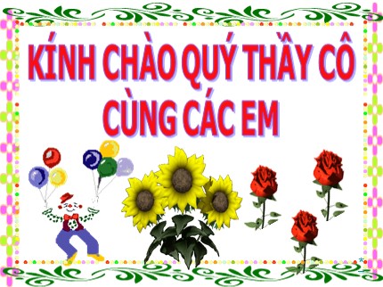 Bài giảng Tin học Khối 7 - Tiết 21: Các hàm cơ bản của Excel (Tiết 2)