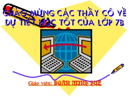 Bài giảng Tin học Lớp 7 - Tiết 21: Ôn tập - Đoàn Minh Huệ