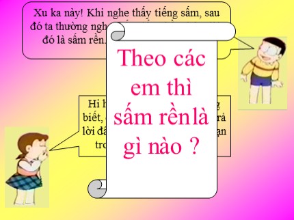 Bài giảng Vật lý 7 - Tiết 15: Phản xạ âm - Tiếng vang