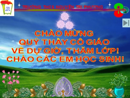 Bài giảng Công nghệ Lớp 9 - Bài 11: Lắp đặt dây dẫn của mạng điện trong nhà - Trường THCS Nguyễn Tri Phương