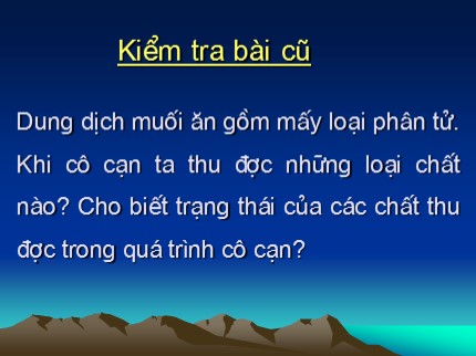 Bài giảng Hóa học 8 - Bài 12: Sự biến đổi chất