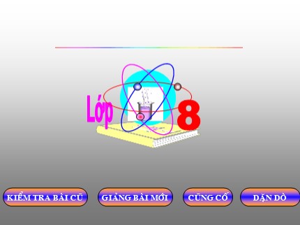 Bài giảng Hóa học 8 - Bài 21: Tính theo công thức hóa học (Tiếp theo)