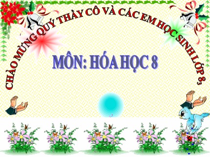 Bài giảng Hóa học 8 - Bài 27: Điều chế khí oxi - Phản ứng phân huỷ