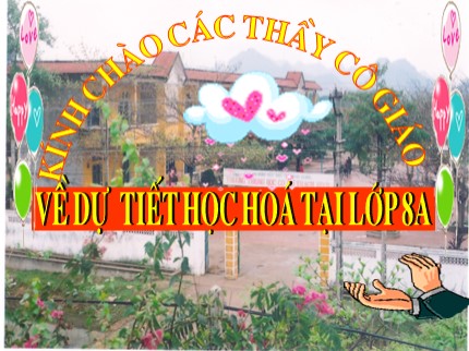 Bài giảng Hóa học 8 - Bài: Tính theo phương trình hoá học