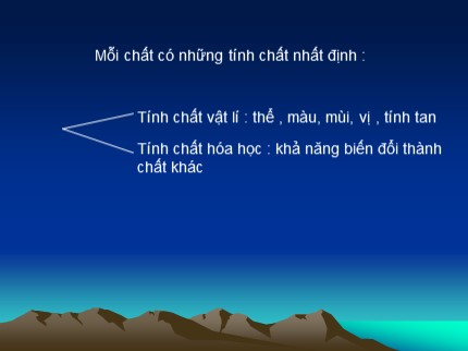 Bài giảng Hóa học 8 - Tiết 17: Sự biến đổi chất