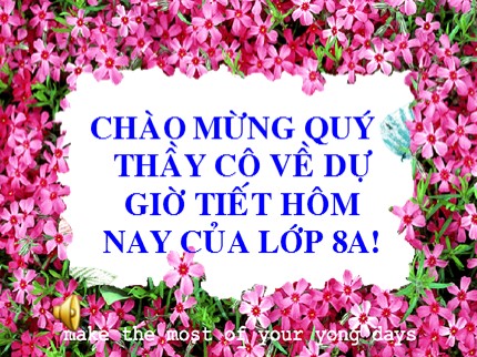 Bài giảng Hóa học 8 - Tiết 18: Phản ứng hóa học