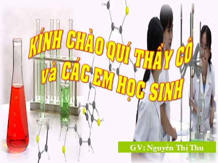 Bài giảng Hóa học 8 - Tiết 22: Phương trình hoá học - Nguyễn Thị Thu