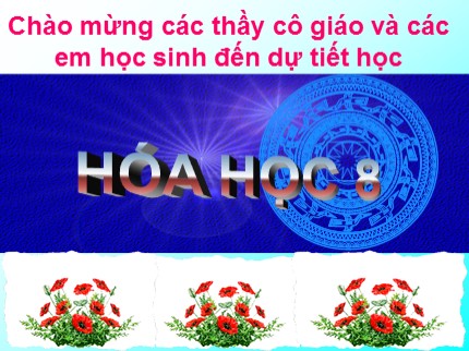 Bài giảng Hóa học 8 - Tiết 22: Phương trình hóa học (Tiết 1)