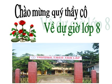 Bài giảng Hóa học 8 - Tiết 48: Tính chất và ứng dụng của hiđro (Tiếp)