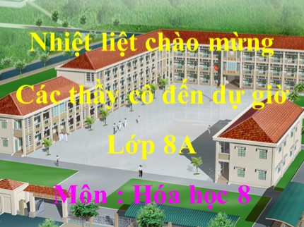 Bài giảng Hóa học Khối 8 - Bài 21: Tính theo công thức hóa học (Tiếp theo)