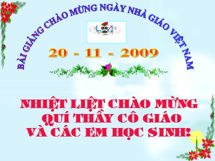 Bài giảng Hóa học Khối 8 - Tiết 21: Định luật bảo toàn khối lượng