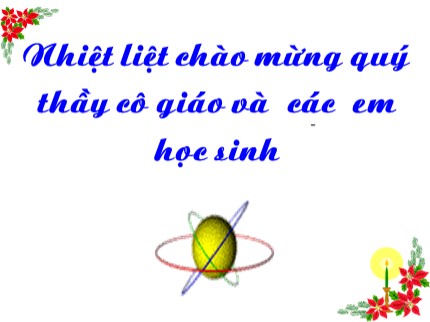 Bài giảng Hóa học Khối 8 - Tiết 28: Chuyển đổi giữa khối lượng, thể tích và lượng chất (Tiếp theo)