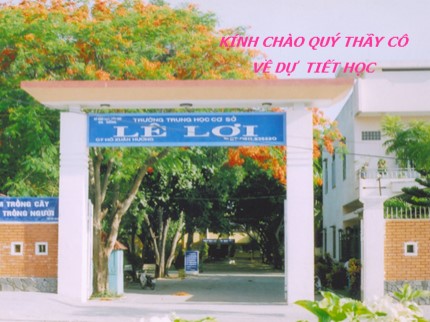 Bài giảng Hóa học Khối 8 - Tiết 49: Phản ứng oxy hóa - khử