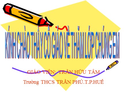 Bài giảng Hóa học Lớp 8 - Bài 15: Định luật bảo toàn khối lượng - Trần Hữu Tâm