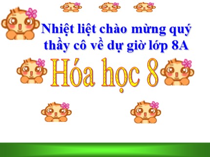 Bài giảng Hóa học Lớp 8 - Bài 21: Tính chất và ứng dụng của hiđrô (Tiết 1)