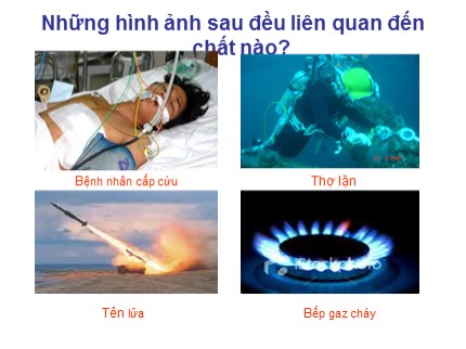 Bài giảng Hóa học Lớp 8 - Bài 24: Tính chất của oxi (Bản đẹp)