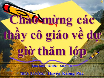 Bài giảng Hóa học Lớp 8 - Bài 32: Phản ứng oxy hóa - khử - Trường THCS Eayông