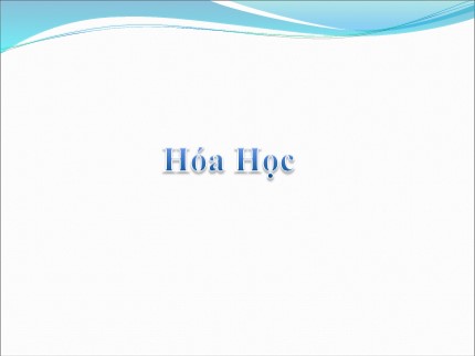 Bài giảng Hóa học Lớp 8 - Bài: Tỉ khối của chất khí