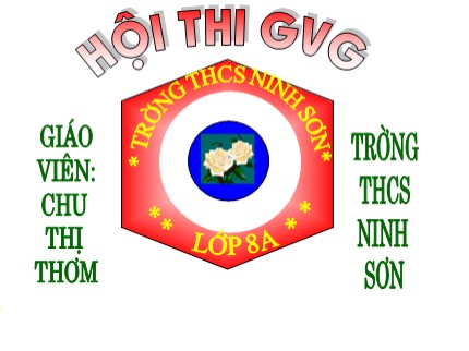 Bài giảng Hóa học Lớp 8 - Tiết 12: Công thức hoá học - Chu Thị Thơm