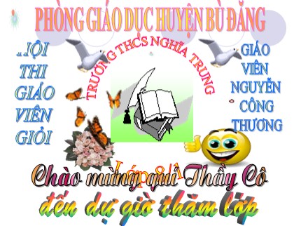 Bài giảng Hóa học Lớp 8 - Tiết 20: Bài thực hành số 3 - Dấu hiệu của hiện tượng và phản ứng hoá học - Nguyễn Công Thương