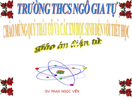 Bài giảng Hóa học Lớp 8 - Tiết 22: Phương trình hoá học - Phan Ngọc Viên