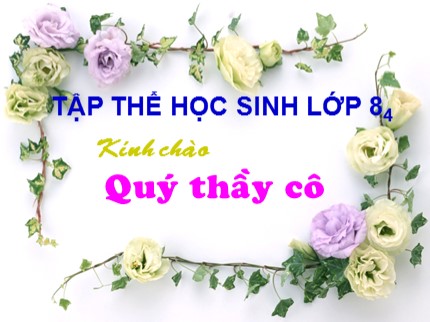 Bài giảng Hóa học Lớp 8 - Tiết 29: Tỉ khối của chất khí (Chuẩn nhất)