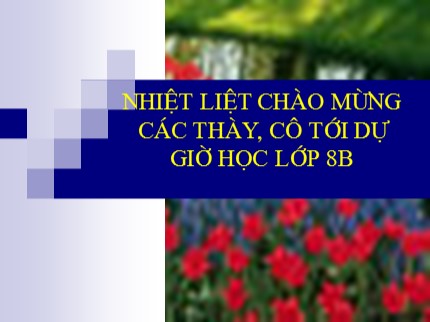 Bài giảng Hóa học Lớp 8 - Tiết 32: Tính theo phương trình hoá học