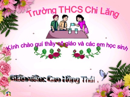 Bài giảng Hóa học Lớp 8 - Tiết 37: Tính chất của oxi - Cao Hồng Thái