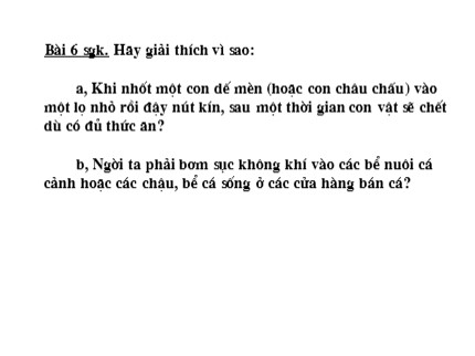 Bài giảng Hóa học Lớp 8 - Tiết 39: Sự oxi hoá. Phản ứng hoá hợp. Ứng dụng của oxi