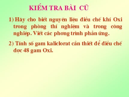 Bài giảng Hóa học Lớp 8 - Tiết 42: Không khí - Sự cháy (Bản đẹp)