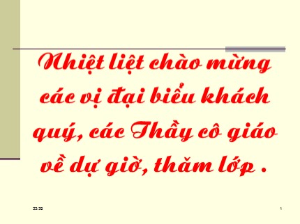 Bài giảng Hóa học Lớp 8 - Tiết 49: Phản ứng oxy hóa - khử - Hoàng Thành Chung