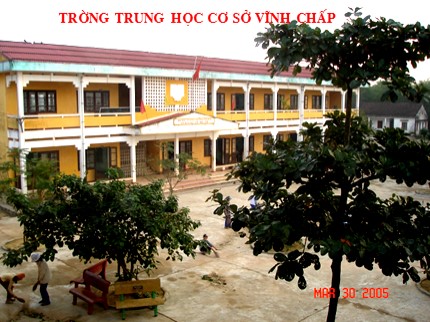 Bài giảng Hóa học Lớp 8 - Tiết 49: Phản ứng oxy hóa - khử - Trường THCS Vĩnh Chấp