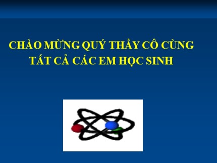 Bài giảng Hóa học Lớp 8 - Tiết 50: Điều chế khí hiđro - Phản ứng thế - Võ Thị Hiền