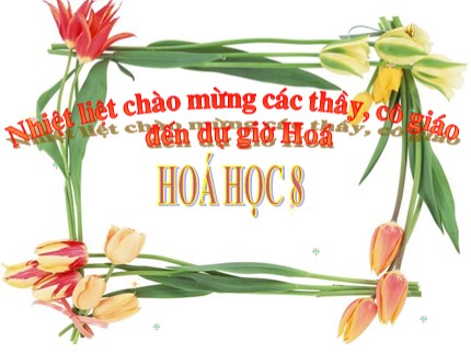 Bài giảng Hóa học Lớp 8 - Tiết 51: Bài thực hành 5 - Điều chế, thu khí hiđro và thử tính chất của khí hiđro