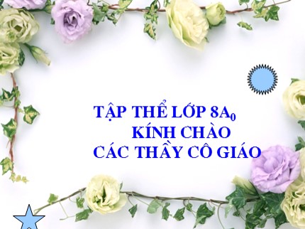 Bài giảng Hóa học Lớp 8 - Tiết 54: Nước (Bản đẹp)