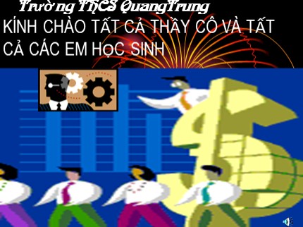 Bài giảng Hóa học Lớp 8 - Tiết 57: Axit - Bazơ - Muối - Trường THCS Quang Trung