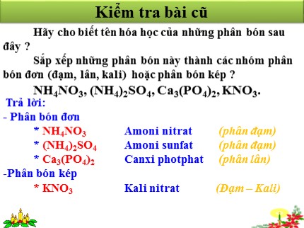 Bài giảng Hóa học Lớp 9 - Bài 12: Mối quan hệ giữa các hợp chất vô cơ