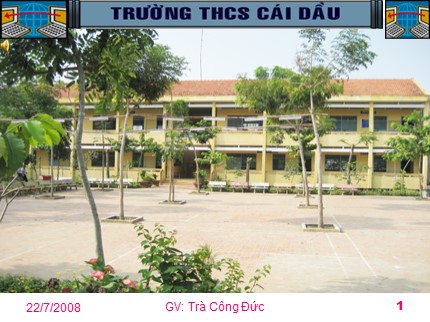 Bài giảng Hóa học Lớp 9 - Bài 3: Tính chất hóa học của axit - Trà Công Đức