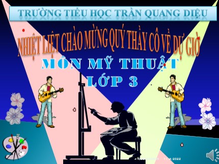 Bài giảng Mĩ thuật Lớp 4 - Bài 30: Vẽ theo mẫu Cái ấm pha trà - Trường TH Trần Quang Diệu