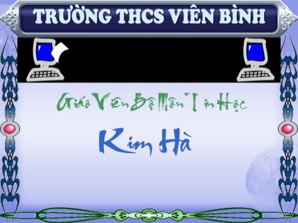 Bài giảng Tin học 6 - Bài 6: Chèn đối tượng vào văn bản - Trường THCS Viên Bình