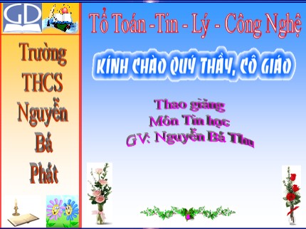 Bài giảng Tin học 6 - Tiết 25: Hệ điều hành Windows - Nguyễn Bá Thu