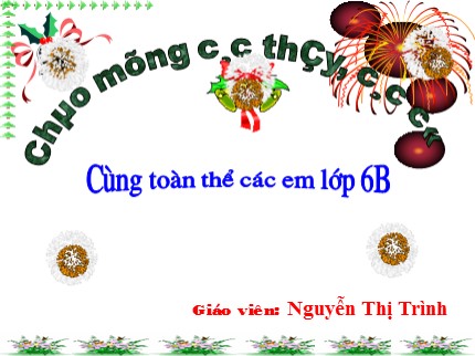 Bài giảng Tin học 6 - Tiết 43: Chỉnh sửa văn bản (Tiếp theo)