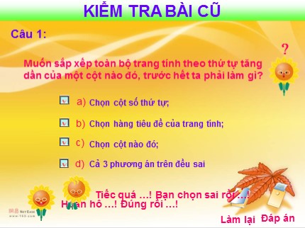 Bài giảng Tin học 7 - Bài 9: Trình bày dữ liệu bằng biểu đồ (Mới nhất)