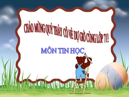 Bài giảng Tin học 7 - Bài: Học toán với Toolkit Math