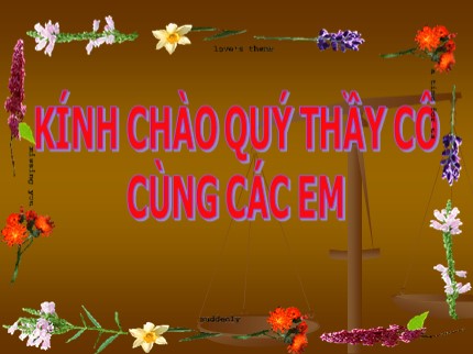 Bài giảng Tin học 7 - Bài thực hành 4: Bảng điểm của lớp em