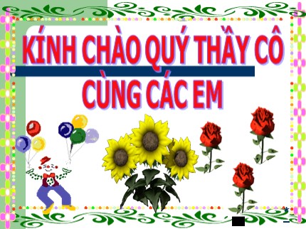 Bài giảng Tin học 7 - Tiết 17: Sử dụng các hàm để tính toán