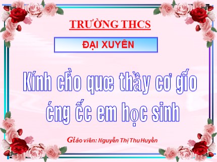 Bài giảng Tin học 7 - Tiết 21: Bài tập - Nguyễn Thị Thu Huyền