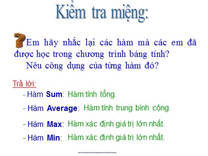 Bài giảng Tin học 7 - Tiết 50: Học toán với Toolkit Math