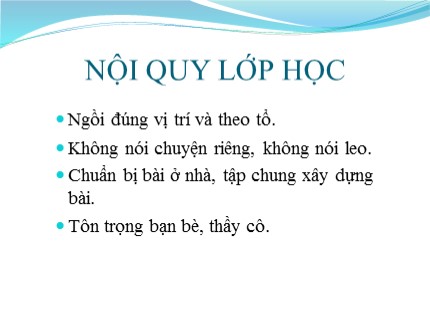 Bài giảng Tin học Khối 7 - Bài 5: Thao tác với bảng tính (Bản đẹp)